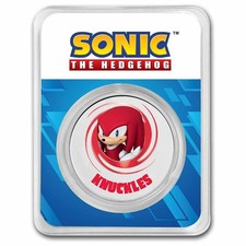 1 oz Silver Round Knuckles Colorized (with TEP) 91.52 per troy oz