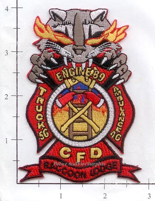 Illinois - Chicago Engine 89 Truck 56 Ambulance 46 IL Fire