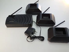 Wireless Driveway Alarm Motion Sensor WDWA-8 With 3 Sensors