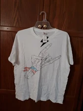 NEW! Mens (XXL) Junk Food Skelton ●ROCK ON● 100% Cotton Tee Shirt With Tag.