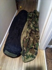 U.S. Military Black Modular Intermediate Cold Weather Sleeping Bag W/Bivy