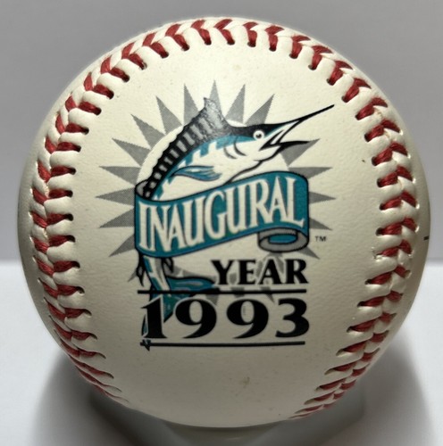 CHARLIE HOUGH 1993 FLORIDA MARLINS SIGNED AUTO FOTOBALL BASEBALL - Picture 5 of 6