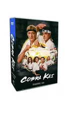 Cobra Kai: The Complete Series, Seasons 1-6 (Season 6 part 1, 2, 3 ) on DVD