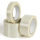 Cross Weave Tape Fibreglass Reinforced Security Filament Strong Packing