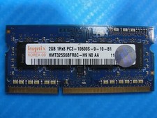 HP ProBook 15.6" 455 G3 OEM 2GB RAM Memory PC3-10600S HMT325S6BFR8C-H9
