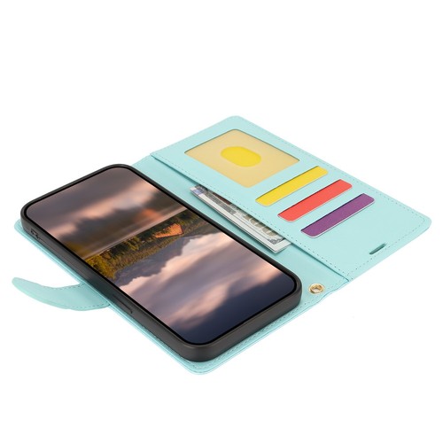 Floral Embossed Wallet Case For Samsung Galaxy S25 S24 S23 S22 S21 S20+ FE Ultra - Picture 47 of 57