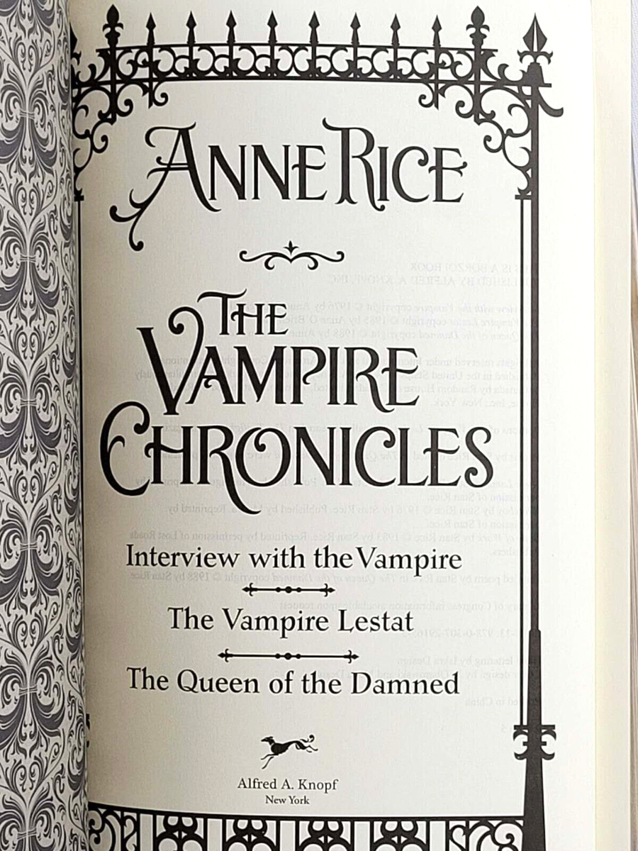 Anna Rice Anne Rice Interview With The Vampire Interview With The Vampire By