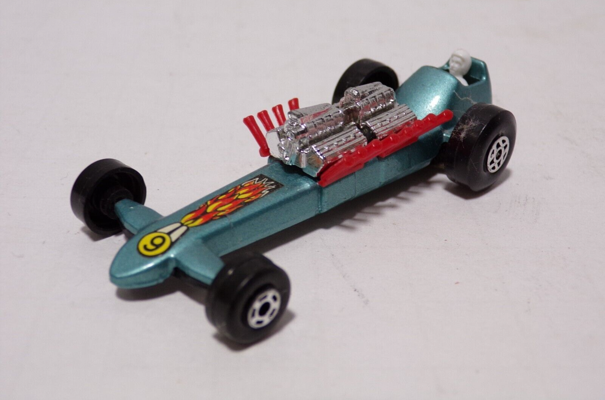 ミニカー MATCHBOX 71 Superfast SLINGSHOT DRAGSTER Matchbox Superfast Slingshot Dragster #64 1971 1:64 Diecast Car
