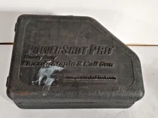 PowerShot Pro Heavy Duty Electric Staple and Nail Gun with Case