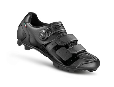 NEW CRONO CX3 Cycling Shoes MTB Gravel BMX - Black BOA Italian Sidi Gaerne