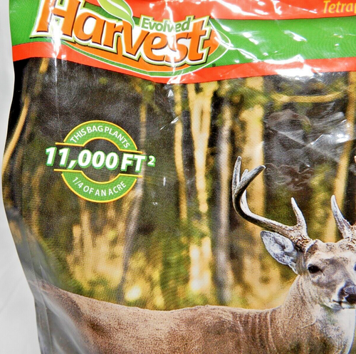 Evolved Habitats Throw & Gro X-treme w/ Radish Forage for Deer Seeds 5lbs - 第 3/4 張圖片