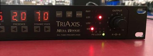 MESA/BOOGIE TRIAXIS Used Preamp Guitar Effect Pedal - 第 8/12 張圖片