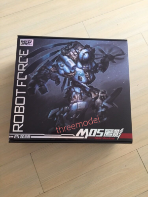 W BLACKOUT M05 Hide Shadow Oversized SS08 Figure Deluxe Ver In