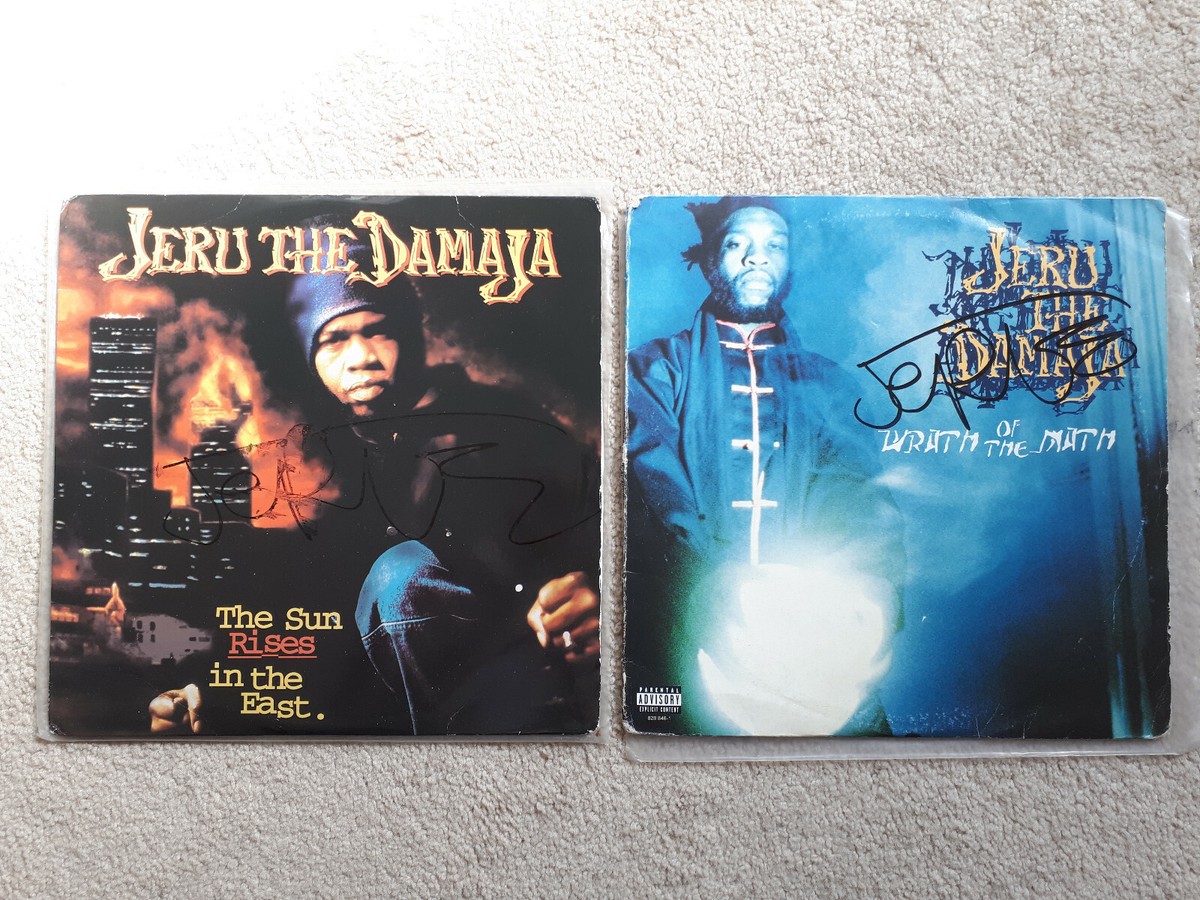 Jeru the Damaja 2LP 二枚組レコード US盤 UKオリジナル！2LP Jeru The Damaja 1st LP - メルカリ