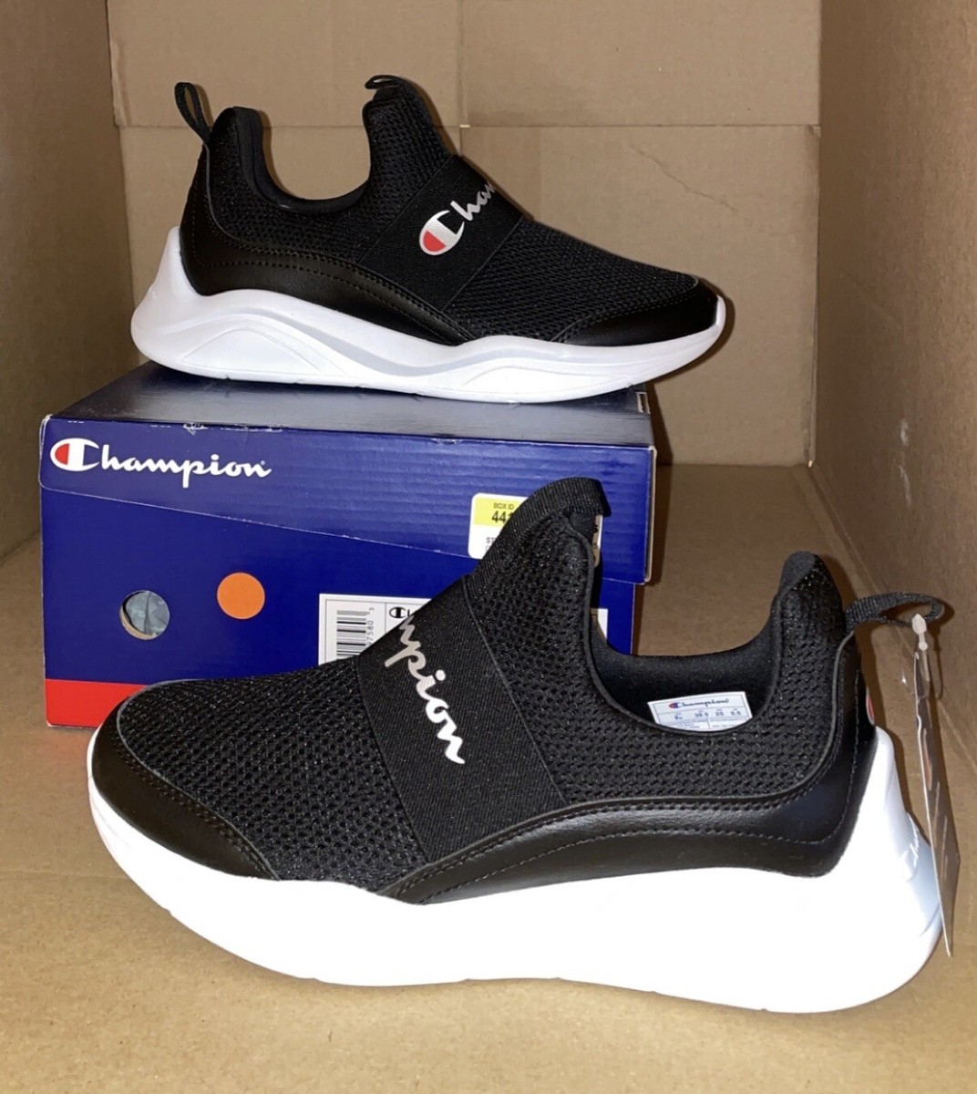 Champion Legacy A Lo BLACK WOMENS Shoes SIZE NEW
