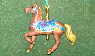BREYER 2009 CHRISTMAS CAROUSEL ORNAMENT -- SAME DAY SHIP B4 3:30PM --