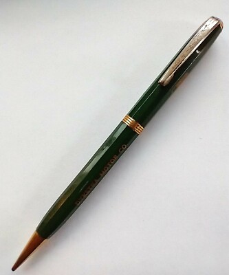 JOHN DEERE LOGO VINTAGE ADVERTISING  MECHANICAL PENCIL 4 legged running deer