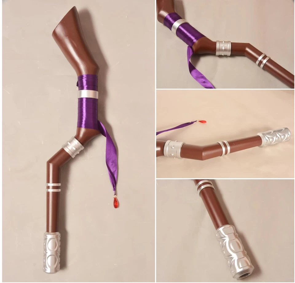 59» металлический Frieren косплей палочка - полномасштабный - ручной работы - новый в коробке - Изображение 4 из 4