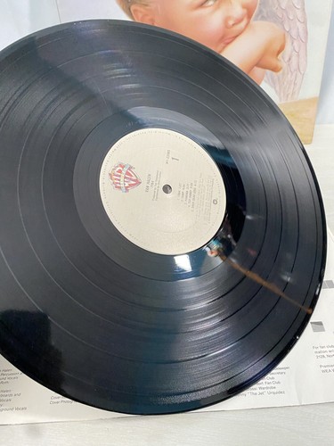 Van Halen 1984 Vinyl Record LP Original Misprint Upside down Back Cover - Picture 6 of 12