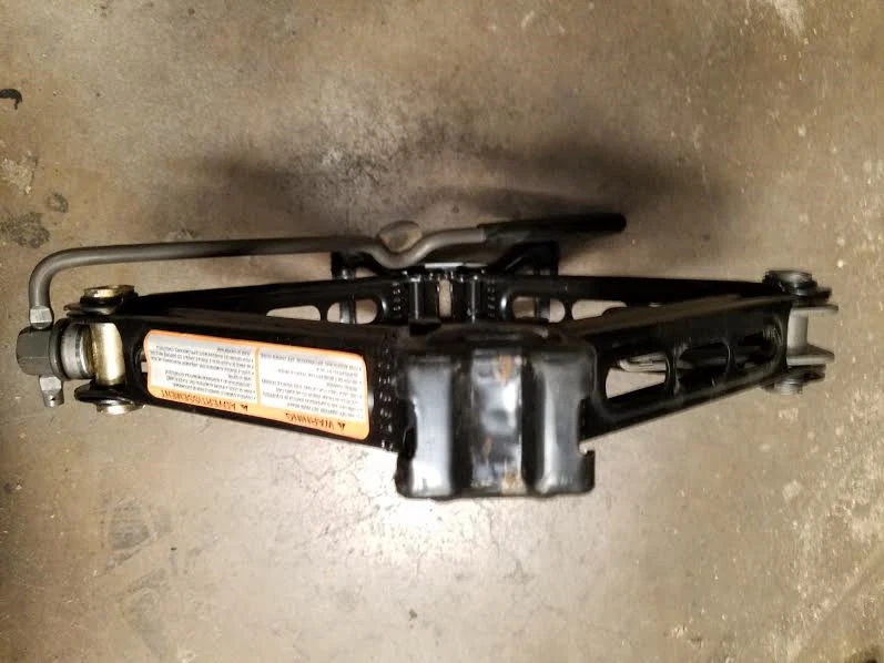 Lincoln LS 2000 2001 2002 gato de neumático Foto 2 de 2