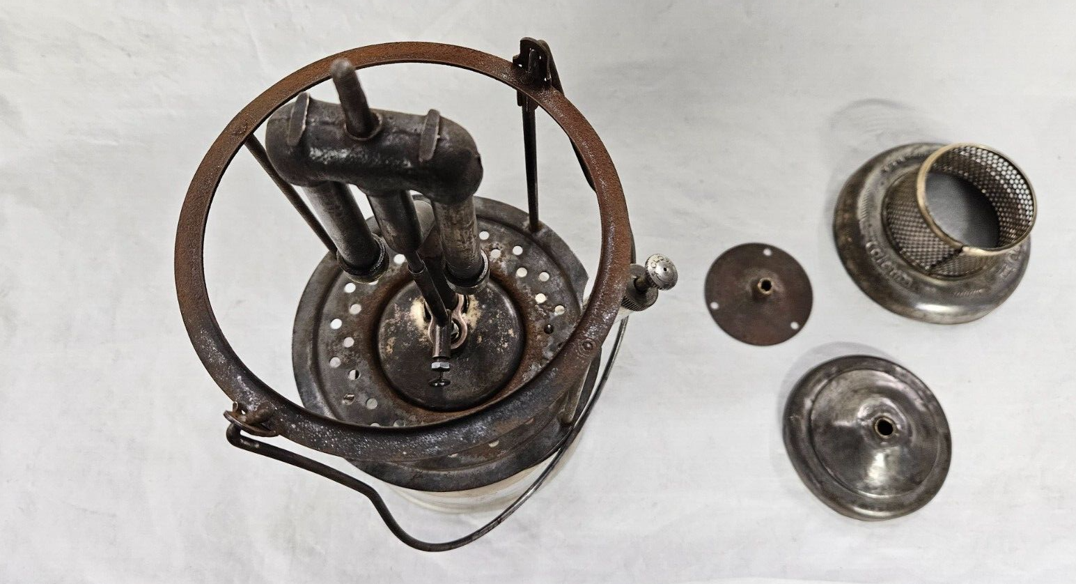 Vintage 1926 Coleman Quicklite Quick Lite Gas Lantern Parts or