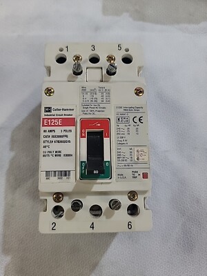 Cuttler Hammer EGE3080FFG circuit Breaker