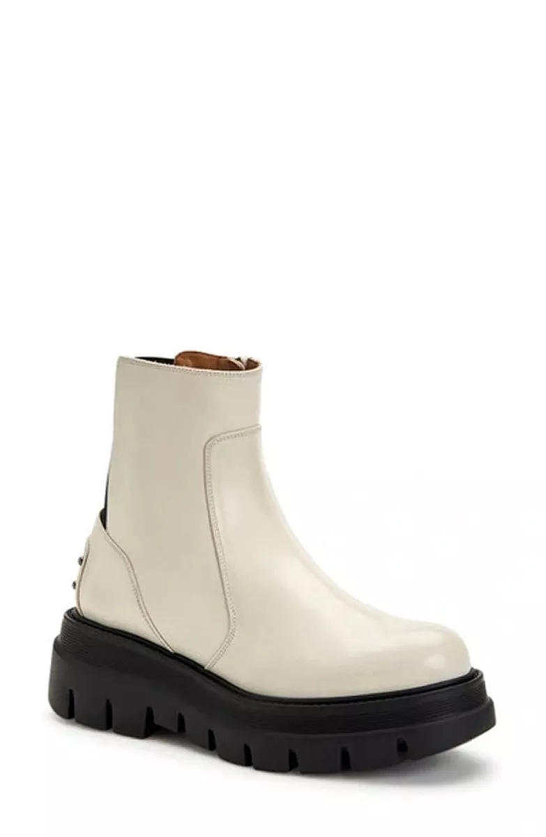 Aquatalia top white boots