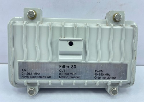 Naval Electric Filter 30 Combining Diplex 