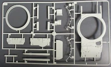 Trumpeter 1/35th Scale Russian T-62 Mod 1982 - Parts Tree C from Kit No. 00377