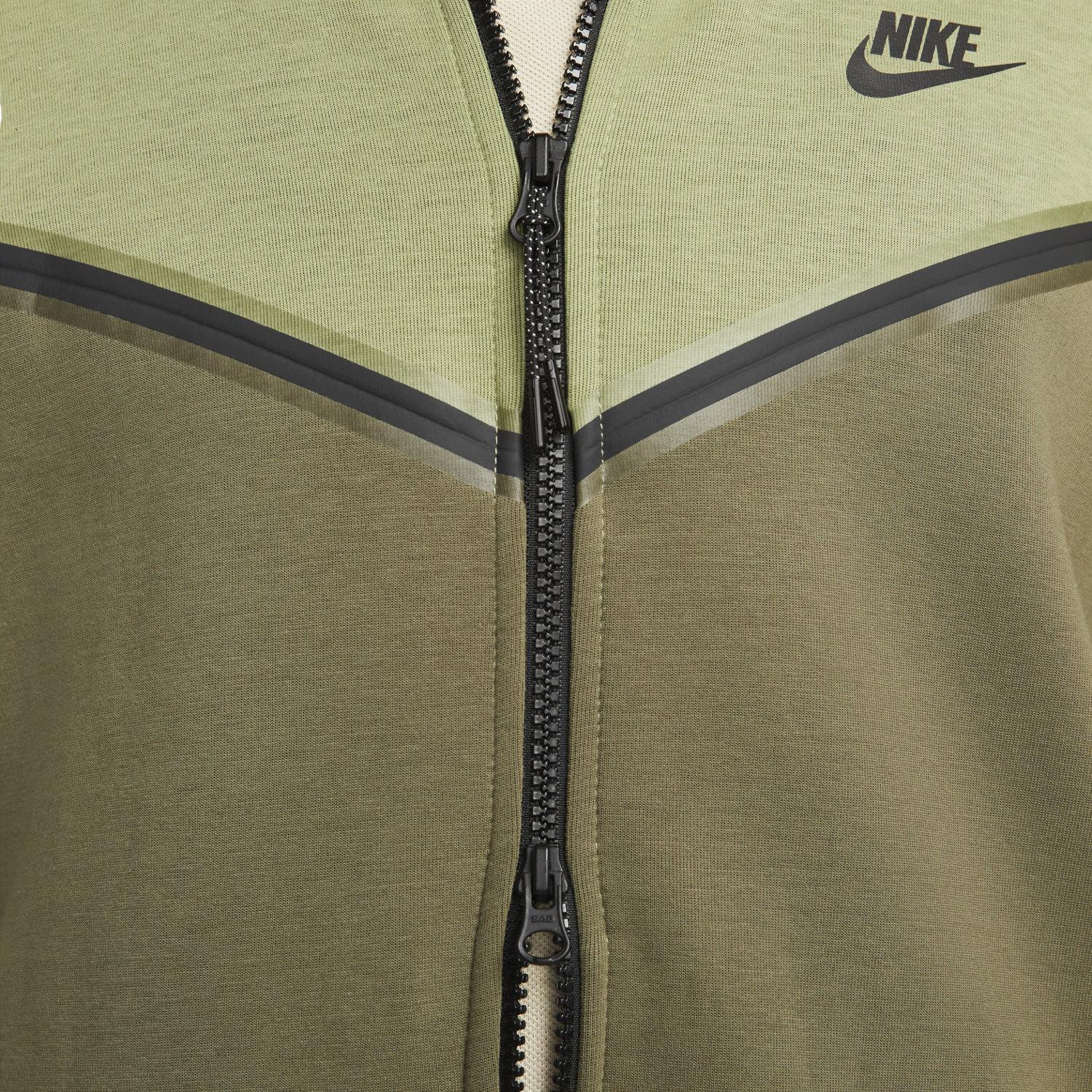 Nike Sportswear Men's Tech Fleece Full-Zip Hoodie (Alligator) CU4489-334 |  Inox Wind