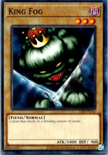 King Fog LOB-EN036 Yu-Gi-Oh! Light Play 25th