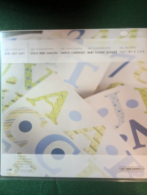 Creative Memories ABC MONOGRAMS STICKER- BOY & GIRL BRIGHT & SOFT - NEW  2007
