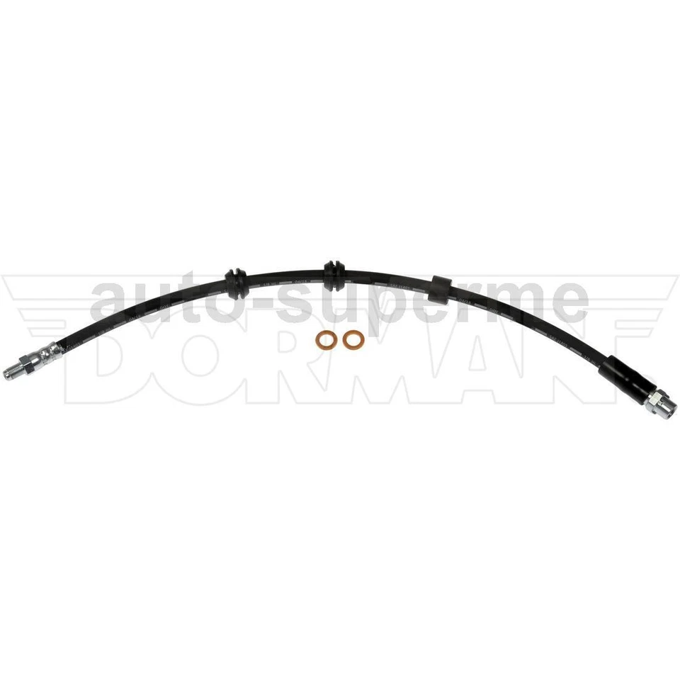 Kit de manguera de freno delantera trasera 4x para BMW Z4 2009-2016 Dorman Foto 3 de 4