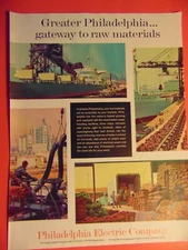 1963 Philadelphia Electric Company vintage print ad