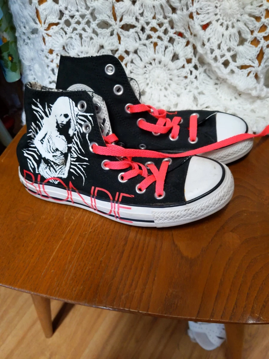 Blondie converse clearance