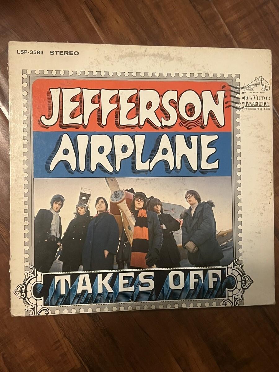 米12” Jefferson Airplane Takes Off FRM3584 RCA Victor, Sony Mus /00250 Jefferson Airplane – Jefferson Airplane Takes Off – Vinyl
