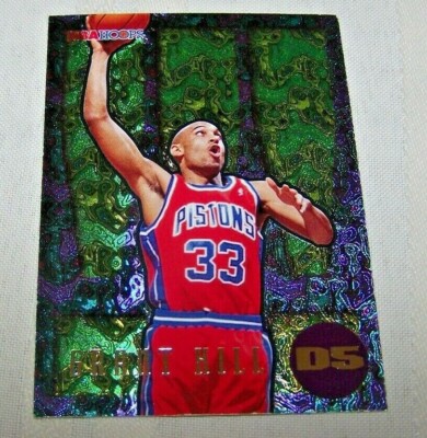 Grant Hill Card 1995-96 Hoops Grant Hill Dunks/Slams #D5 | eBay