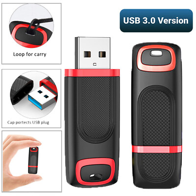 32GB USB 3.0 Flash Drive Memory Stick Thumb Pen Drive High Speed 2 PACK USB