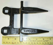 SAFE643 Heat Treated Mower Conditioner Guard Fits MacDon,CIH,NH Drive Head Areas