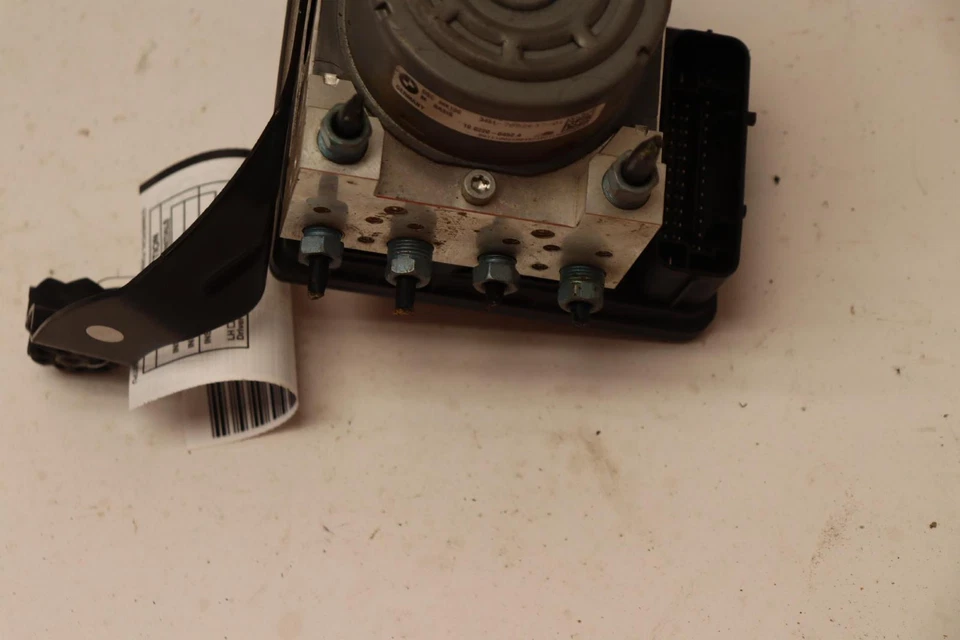 2015-2017 BMW M3 DSC CONTROLE DE ESTABILIDADE DINÂMICA POTÊNCIA ABS MÓDULO BOMBA DE FREIO FABRICANTE DE EQUIPAMENTO ORIGINAL - Imagem 3 de 4