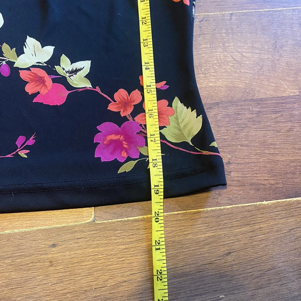 Y2K I.N. Blusa Babydoll San Francisco colorida camiseta sin mangas talla L Fairy Grunge Foto 4 de 4