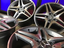 18 Inch Mercedes Sl63 New Rims Wheels Set4 Fits Sl500 Sl550 Sl Amg