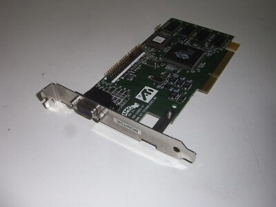 ATI 3D Rage IIC AGP Grafikkarte 8 MB 109-52800-01 PC Computer Card Videokarte