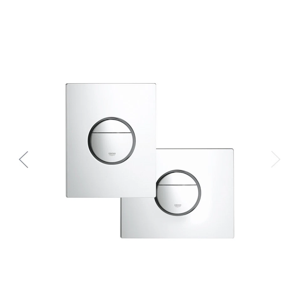 Grohe Nova Cosmopolitan Flush Plate Chrome  66945045  New - Image 4 of 4