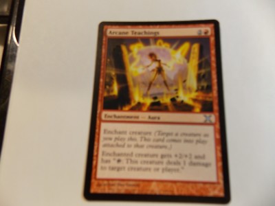 MTG magic the gathering  ARCANE TEACHINGS  (  A ) 
