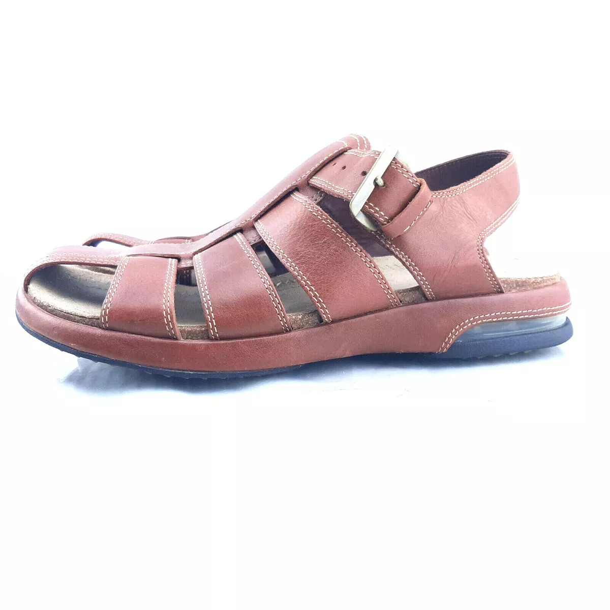 Cole haan nike air leather sandals on sale
