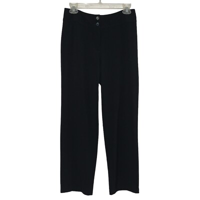 black dress pants short length Inspire Chic Men's Cropped Pants Slim Fit Flat Front Ankle-Length Dress Pants 32 Bright Black