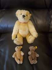 Vintage steiff mohair teddy bear Lot