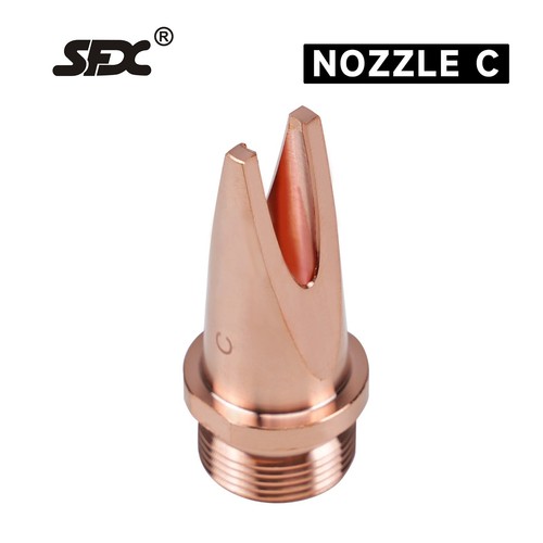 SFX 8Pcs Laser Welding Nozzles Laser Welding Tip Kit Copper and Scale Tube - Picture 9 of 10