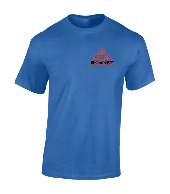 Skynet Lb Retro Cyberdyne Artificial Intelligence Unisex T-Shirt